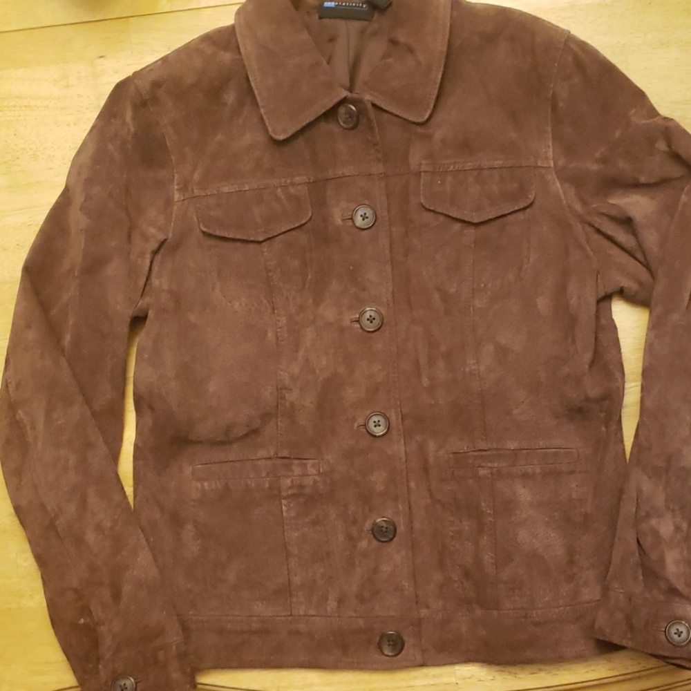 (R)relativity 100% leather jacket